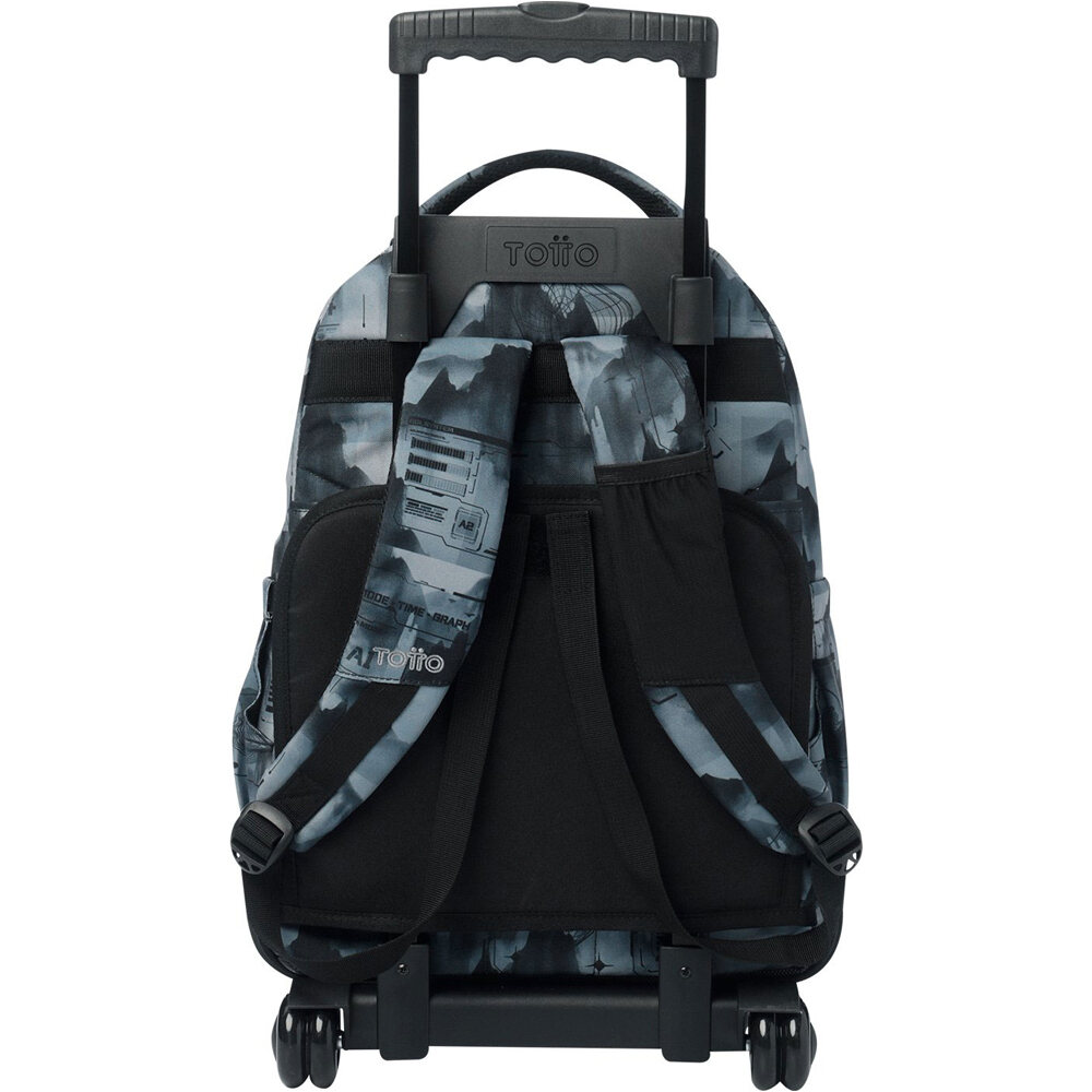 Totto mochila deporte RUE BOMPER RENGLONES 02