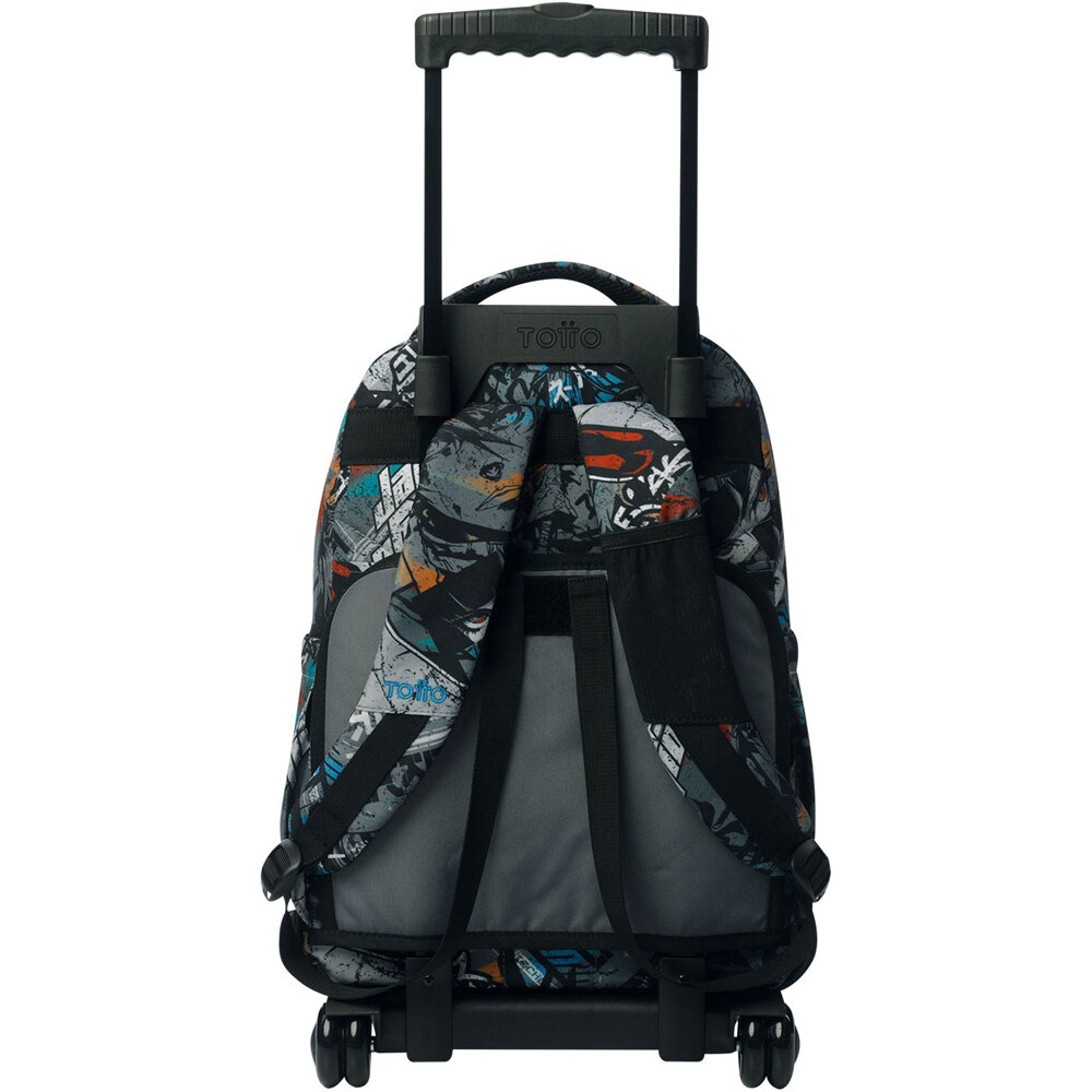 Totto mochila deporte RUE BOMPER RENGLONES 02