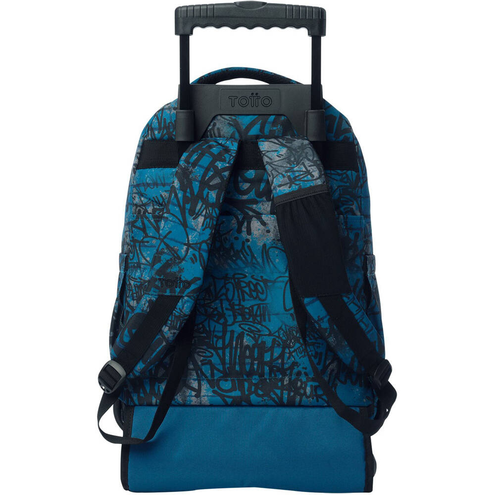 Totto mochila deporte RUE BOMPER RENGLONES 03