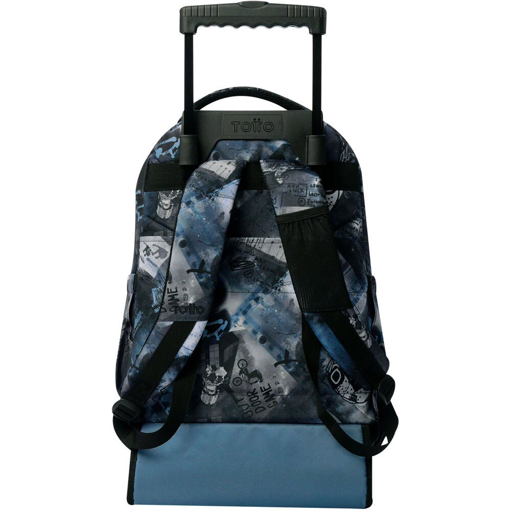 Totto mochila deporte RUE BOMPER RENGLONES 03