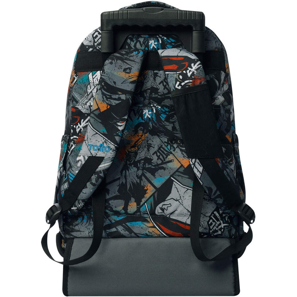 Totto mochila deporte RUE BOMPER RENGLONES 03