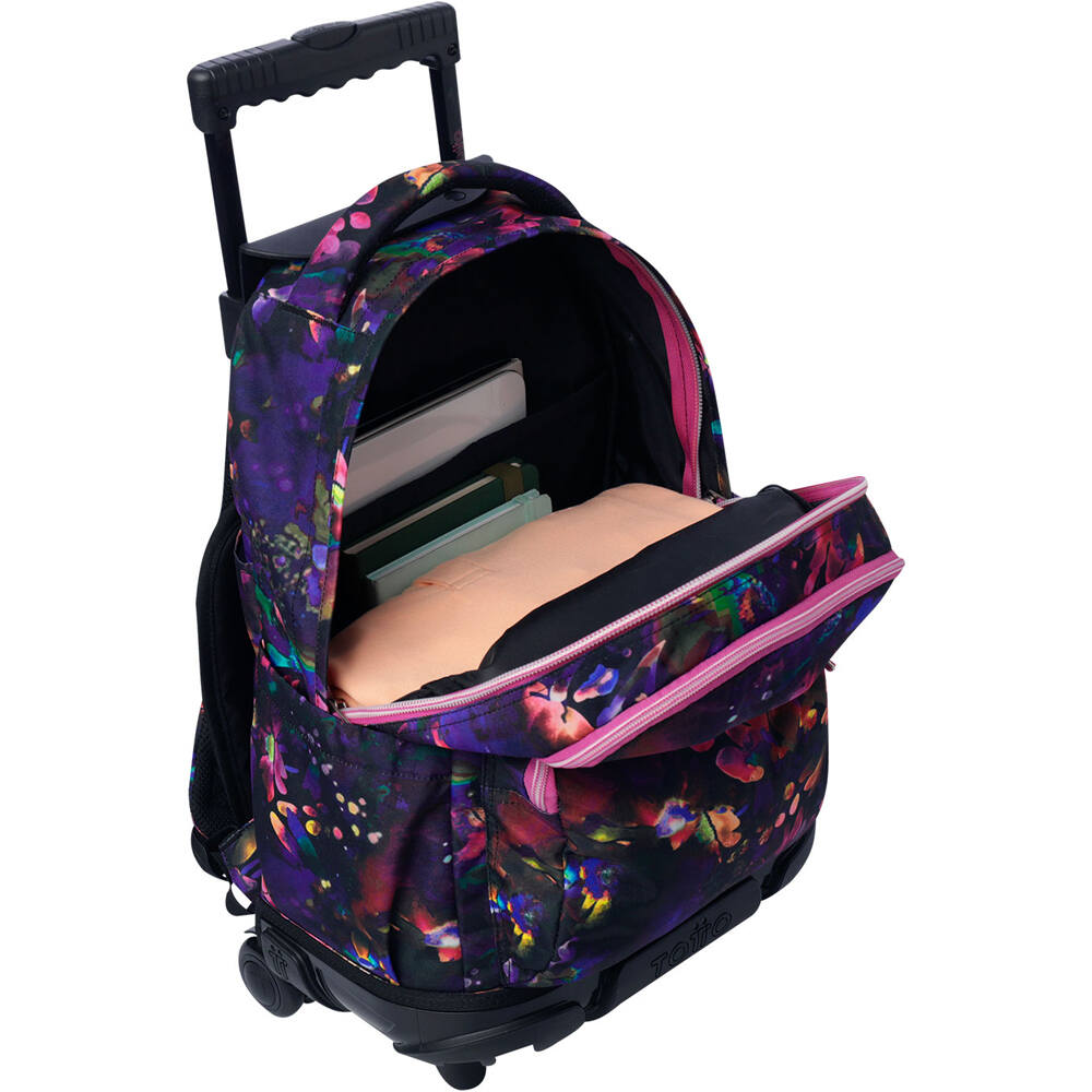 Totto mochila deporte RUE BOMPER RENGLONES 04