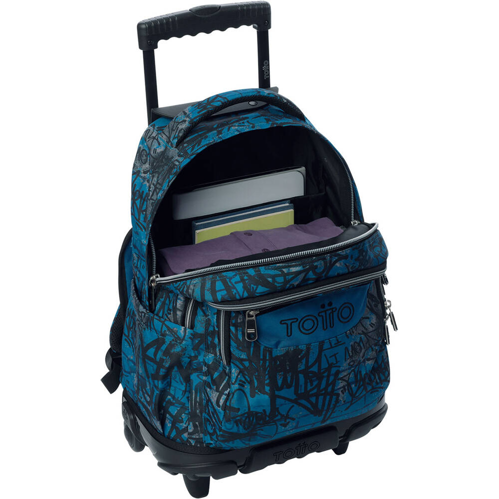 Totto mochila deporte RUE BOMPER RENGLONES 04