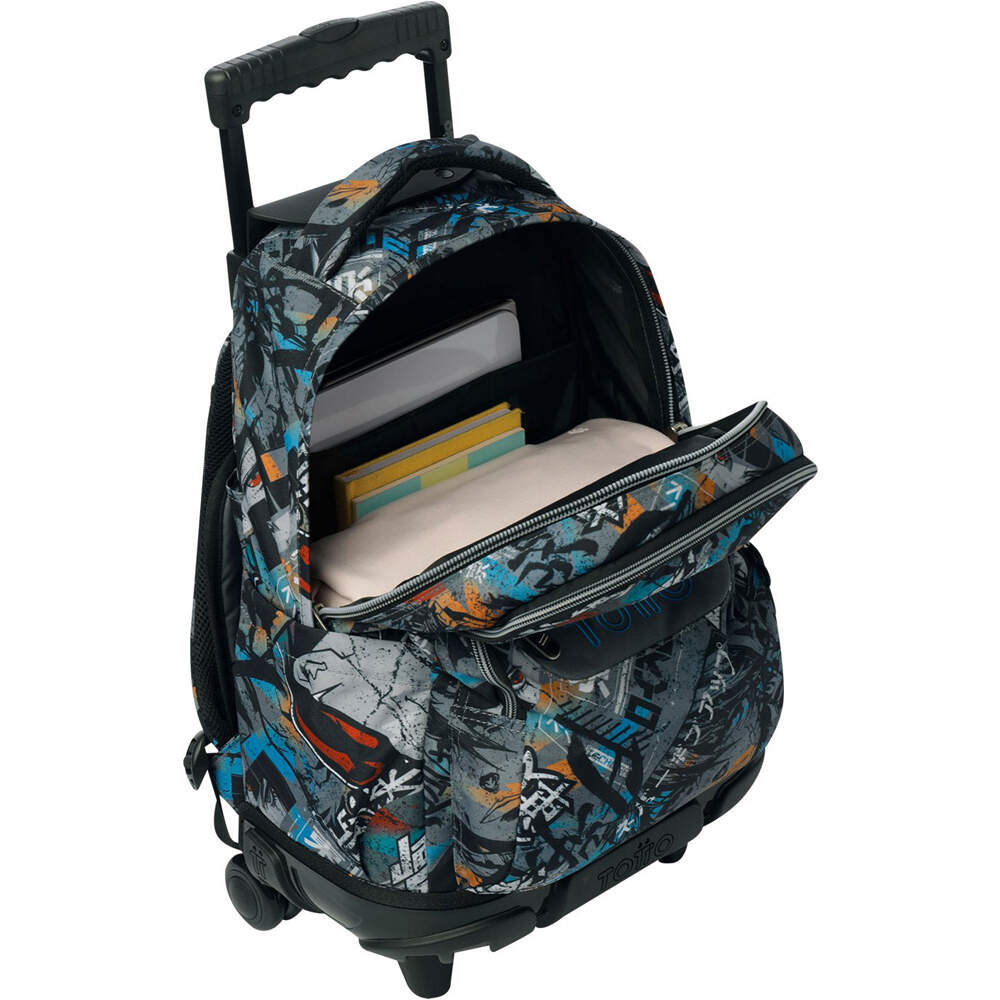 Totto mochila deporte RUE BOMPER RENGLONES 04