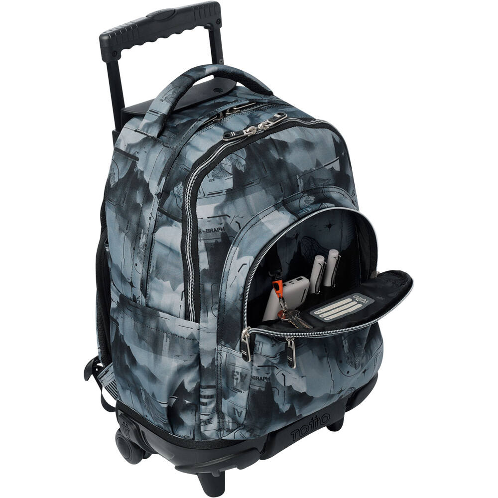 Totto mochila deporte RUE BOMPER RENGLONES 05