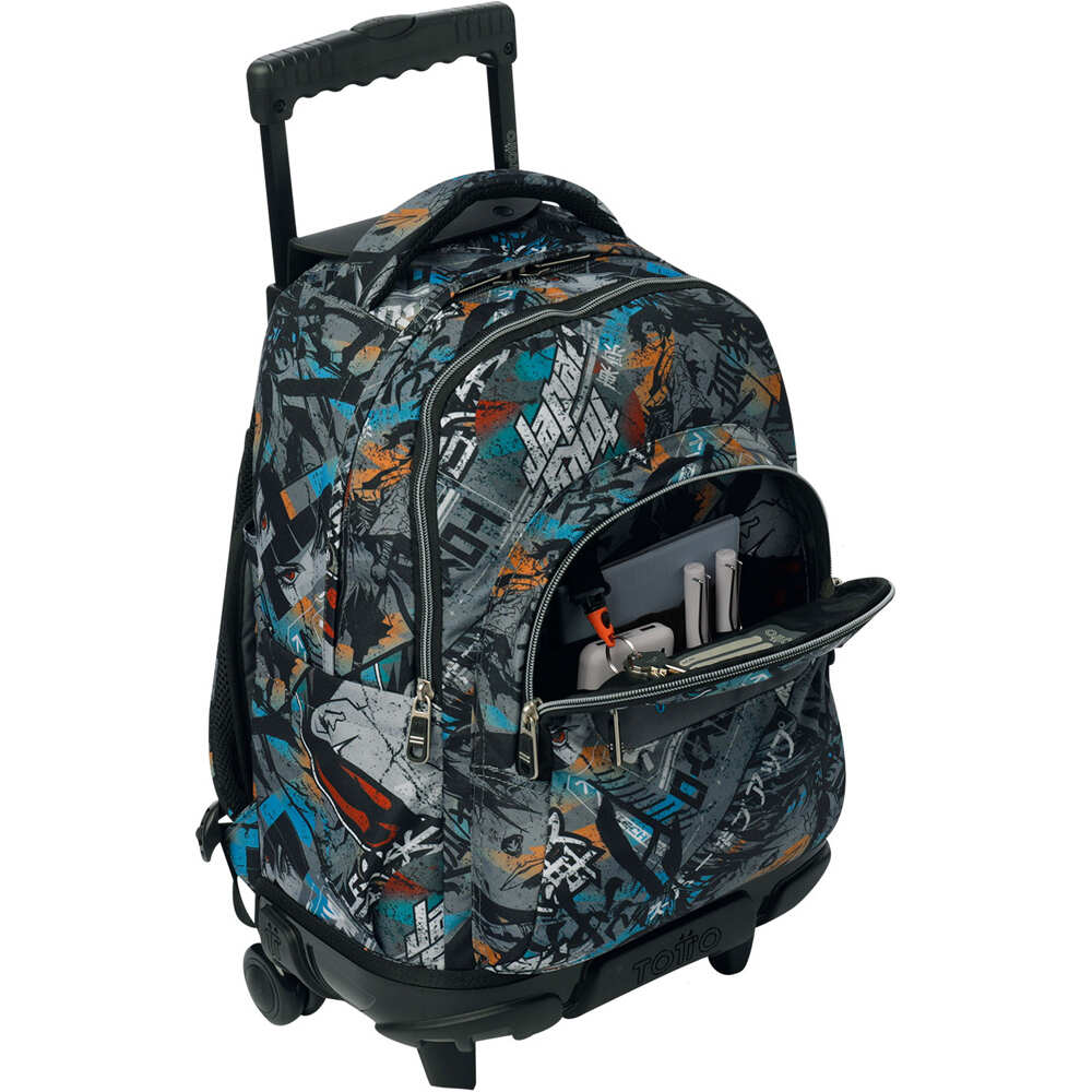 Totto mochila deporte RUE BOMPER RENGLONES 05