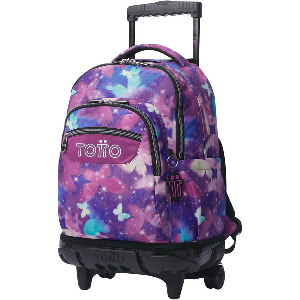 Totto mochila deporte RUE BOMPER RENGLONES GLITTER 01