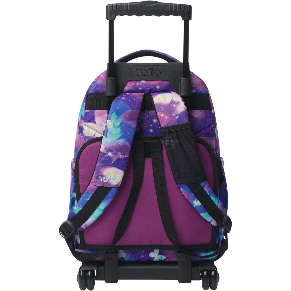 Totto mochila deporte RUE BOMPER RENGLONES GLITTER 02