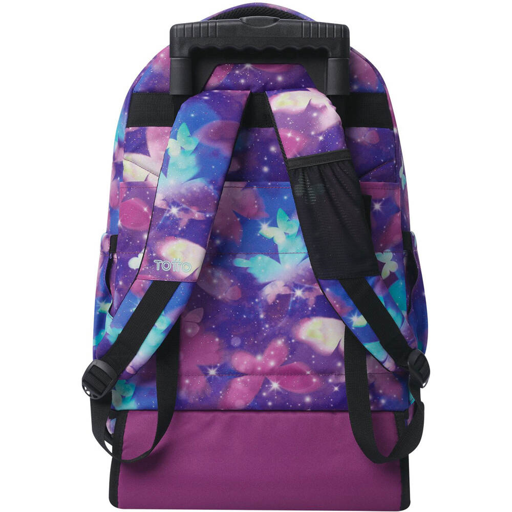 Totto mochila deporte RUE BOMPER RENGLONES GLITTER 03