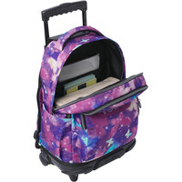 Totto mochila deporte RUE BOMPER RENGLONES GLITTER 04