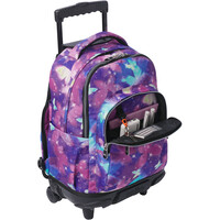 Totto mochila deporte RUE BOMPER RENGLONES GLITTER 05