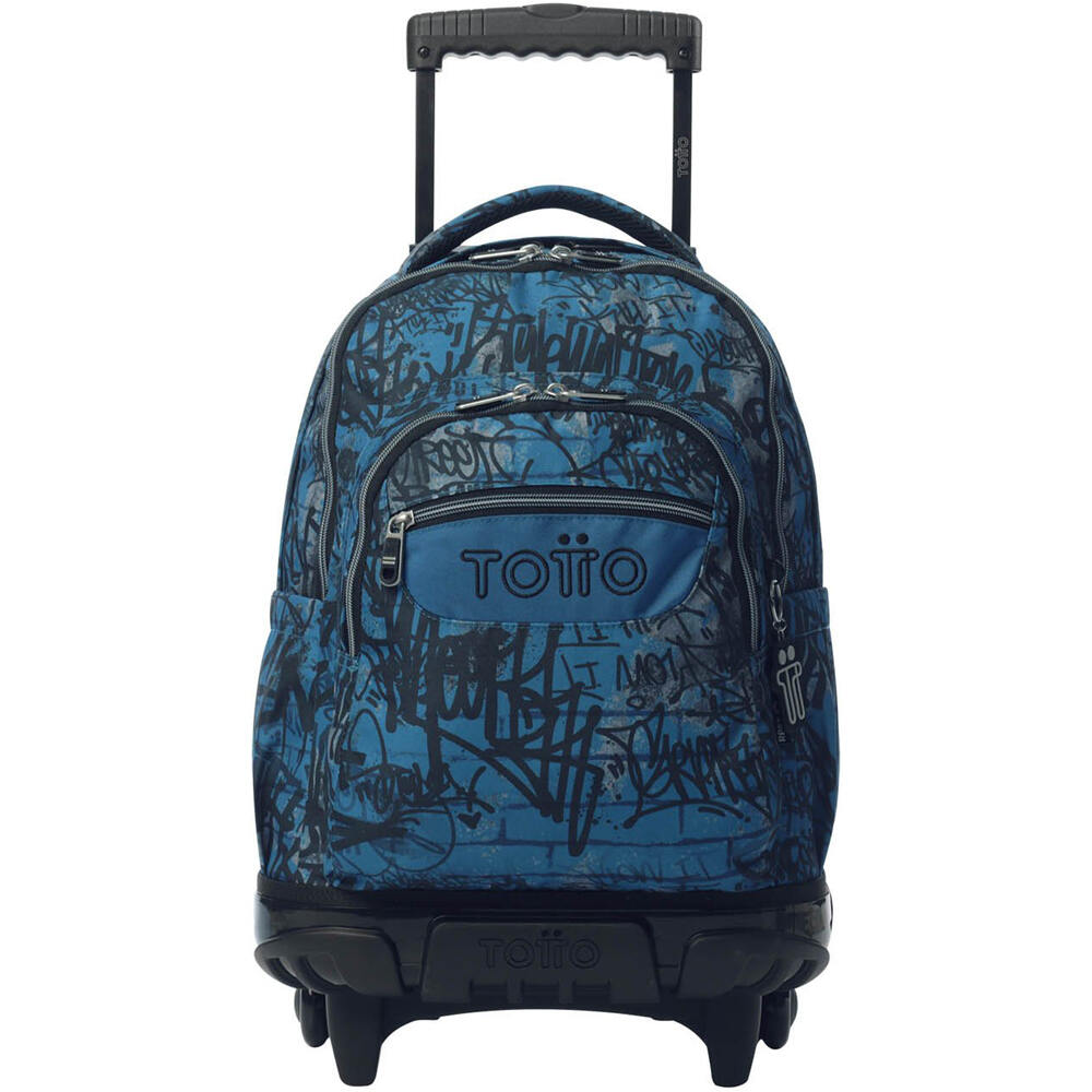 Totto mochila deporte RUE BOMPER RENGLONES vista frontal