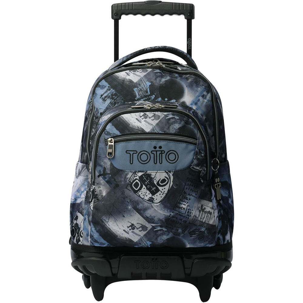 Totto mochila deporte RUE BOMPER RENGLONES vista frontal