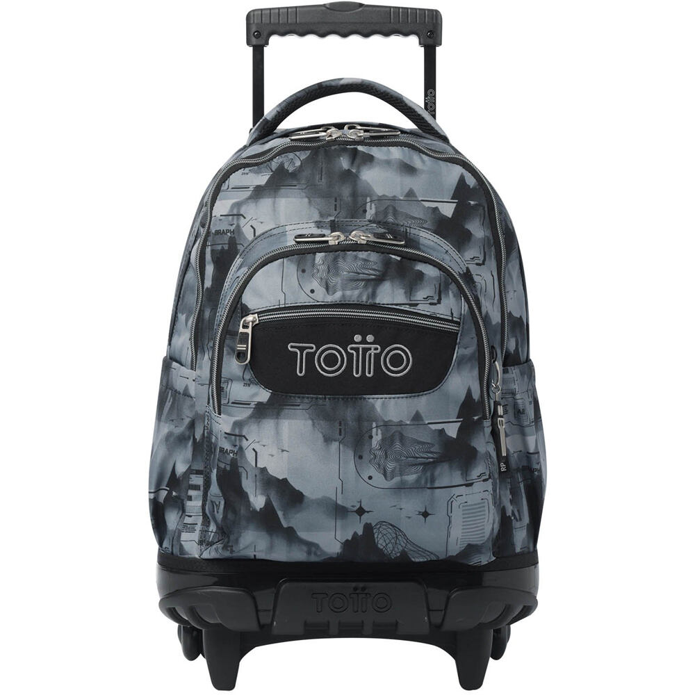 Totto mochila deporte RUE BOMPER RENGLONES vista frontal