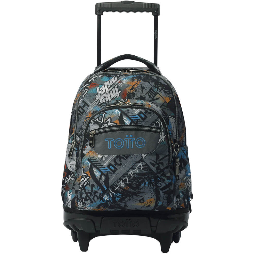 Totto mochila deporte RUE BOMPER RENGLONES vista frontal