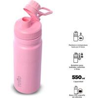 Totto varios maleteria Botella Jettes 550 01