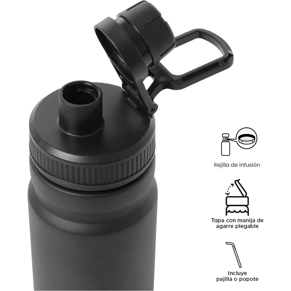 Totto varios maleteria Botella Jettes 550 02