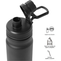 Totto varios maleteria Botella Jettes 550 02