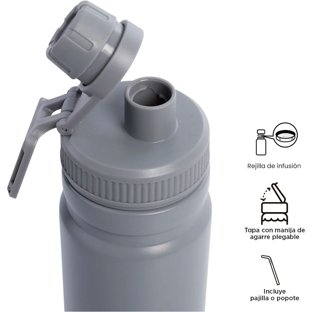 Totto varios maleteria Botella Jettes 550 03