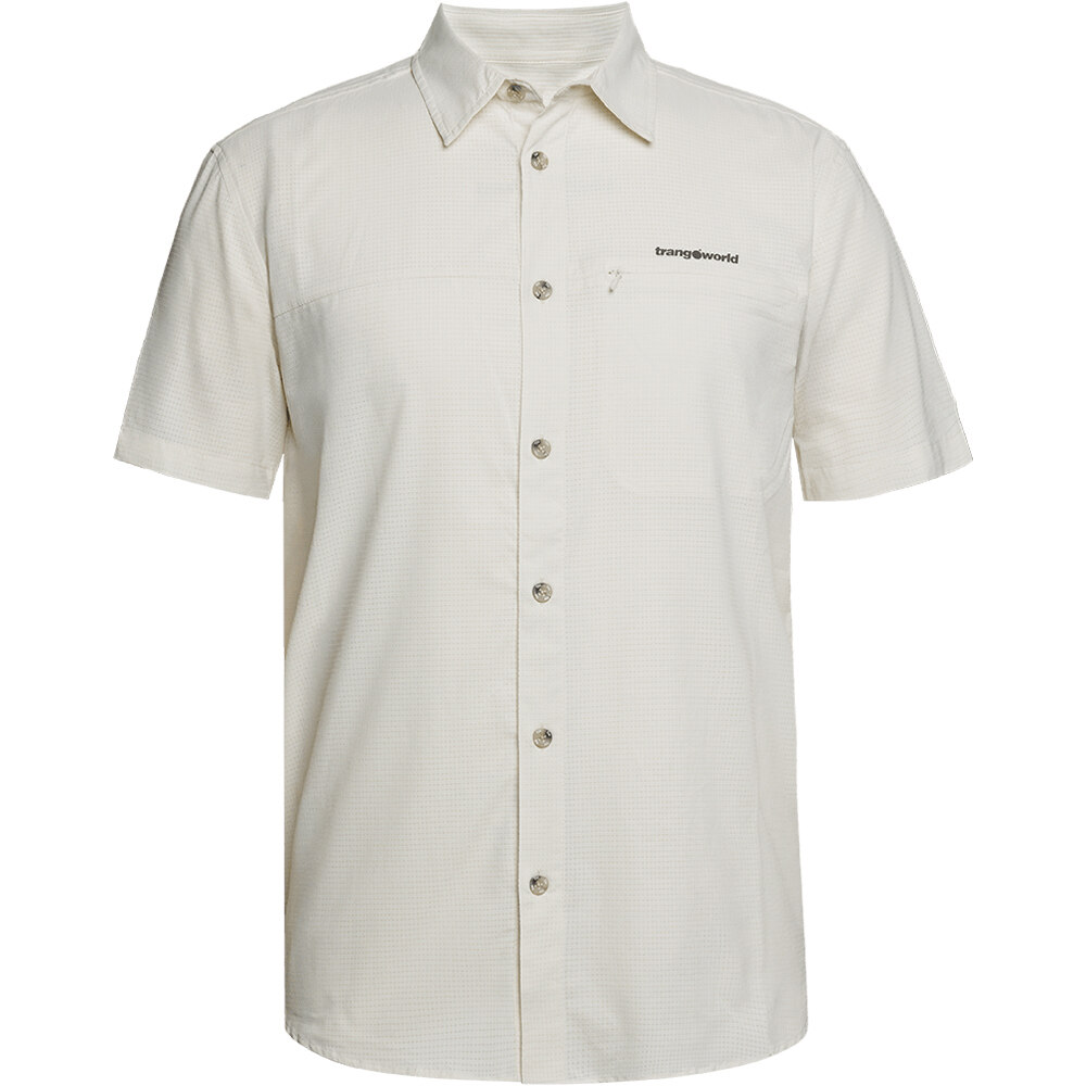 Trango camisa montaña manga corta hombre CAMISA ESERA DF 03