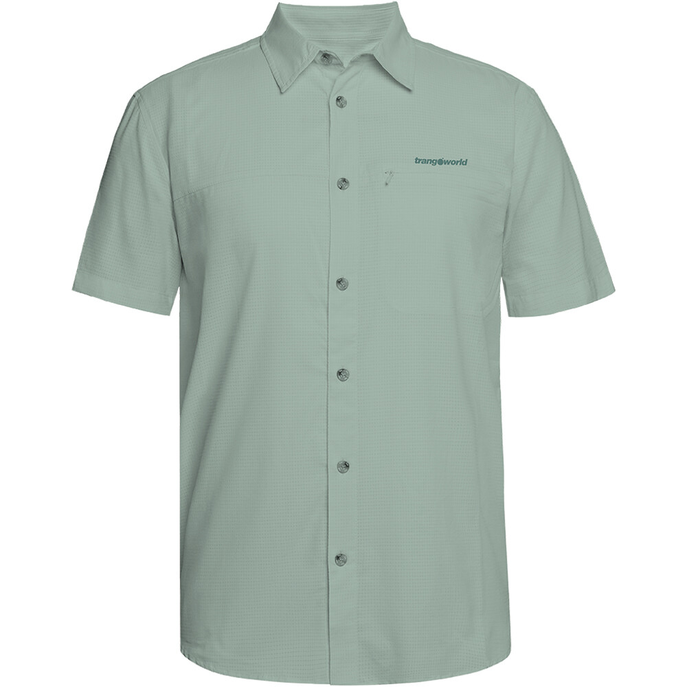 Trango camisa montaña manga corta hombre CAMISA ESERA DF 03