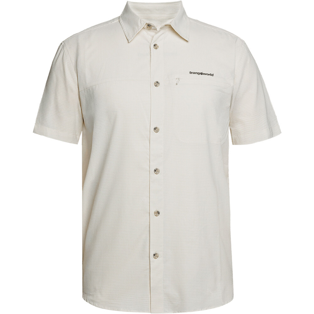 Trango camisa montaña manga corta hombre CAMISA ESERA DF 03