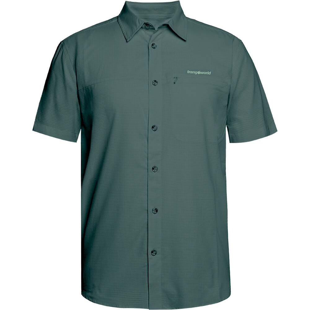 Trango camisa montaña manga corta hombre CAMISA ESERA DF 03