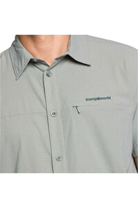 Trango camisa montaña manga corta hombre CAMISA ESERA DF vista detalle