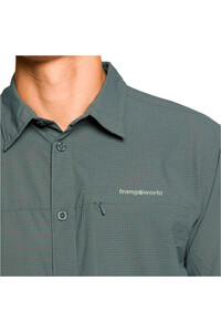 Trango camisa montaña manga corta hombre CAMISA ESERA DF vista detalle