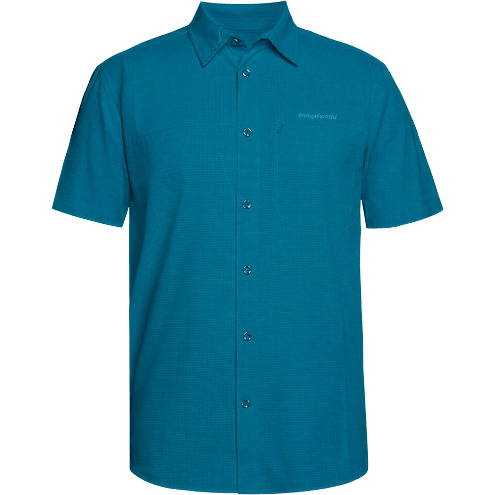 Trango camisa montaña manga corta hombre CAMISA ESERA DF vista frontal