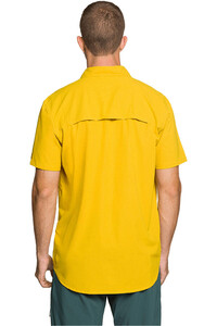 Trango camisa montaña manga corta hombre CAMISA ESERA DF vista trasera