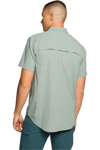 Trango camisa montaña manga corta hombre CAMISA ESERA DF vista trasera