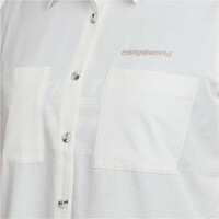 Trango camisa montaña manga corta mujer CAMISA LORIGA vista detalle