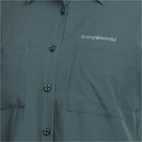 Trango camisa montaña manga corta mujer CAMISA LORIGA vista detalle
