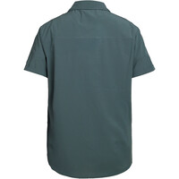 Trango camisa montaña manga corta mujer CAMISA LORIGA vista trasera