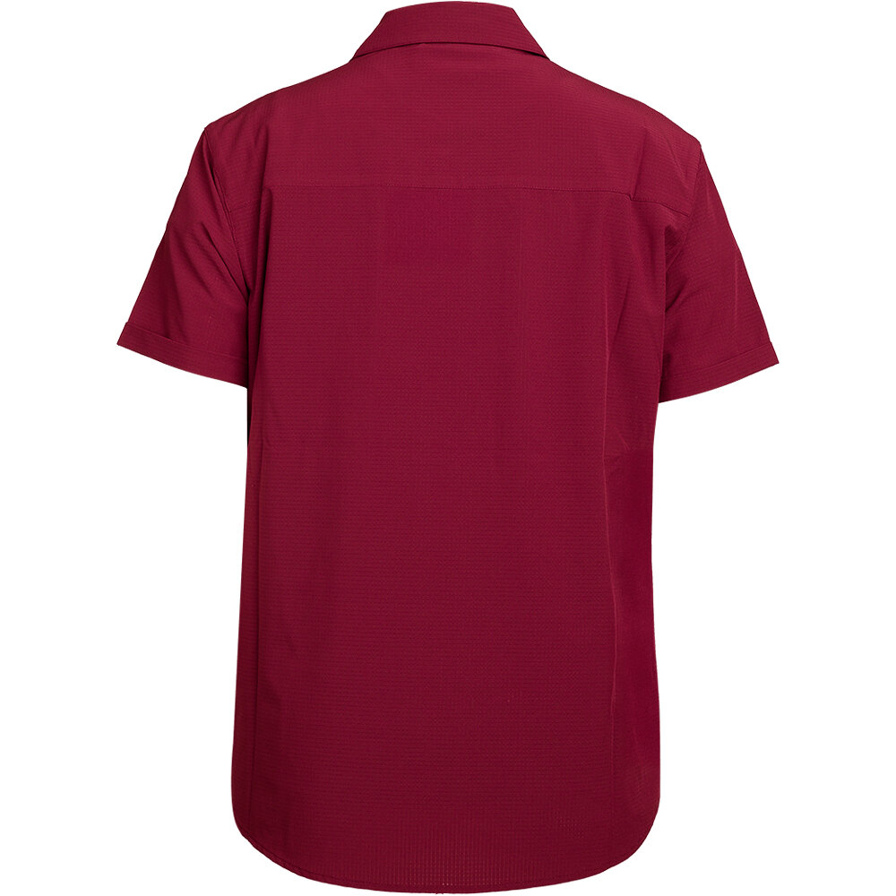 Trango camisa montaña manga corta mujer CAMISA LORIGA vista trasera