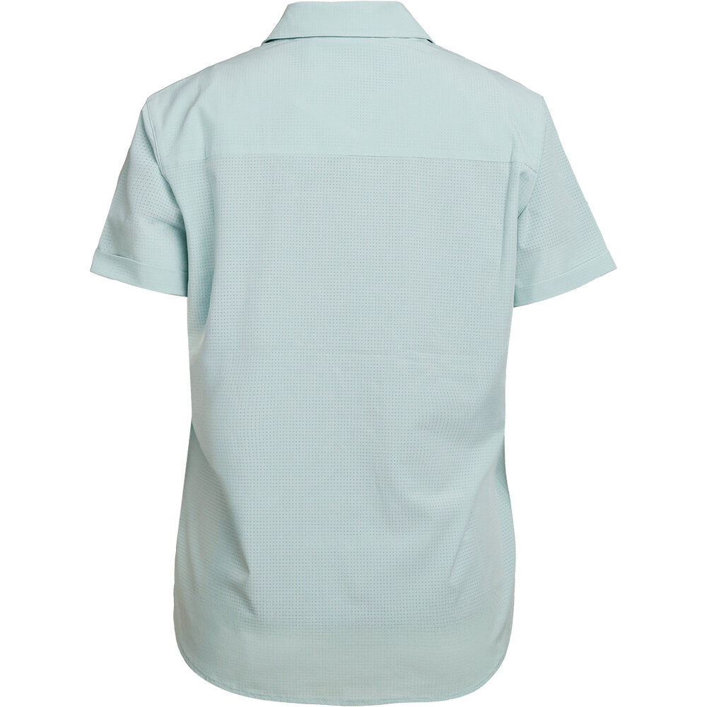Trango camisa montaña manga corta mujer CAMISA LORIGA vista trasera