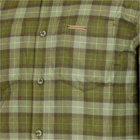 Trango camisa montaña manga larga hombre CAMISA BOWEN vista detalle