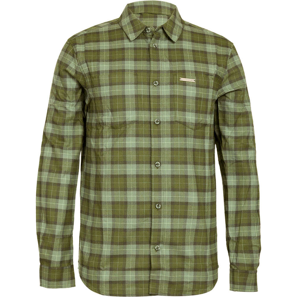 Trango camisa montaña manga larga hombre CAMISA BOWEN vista frontal