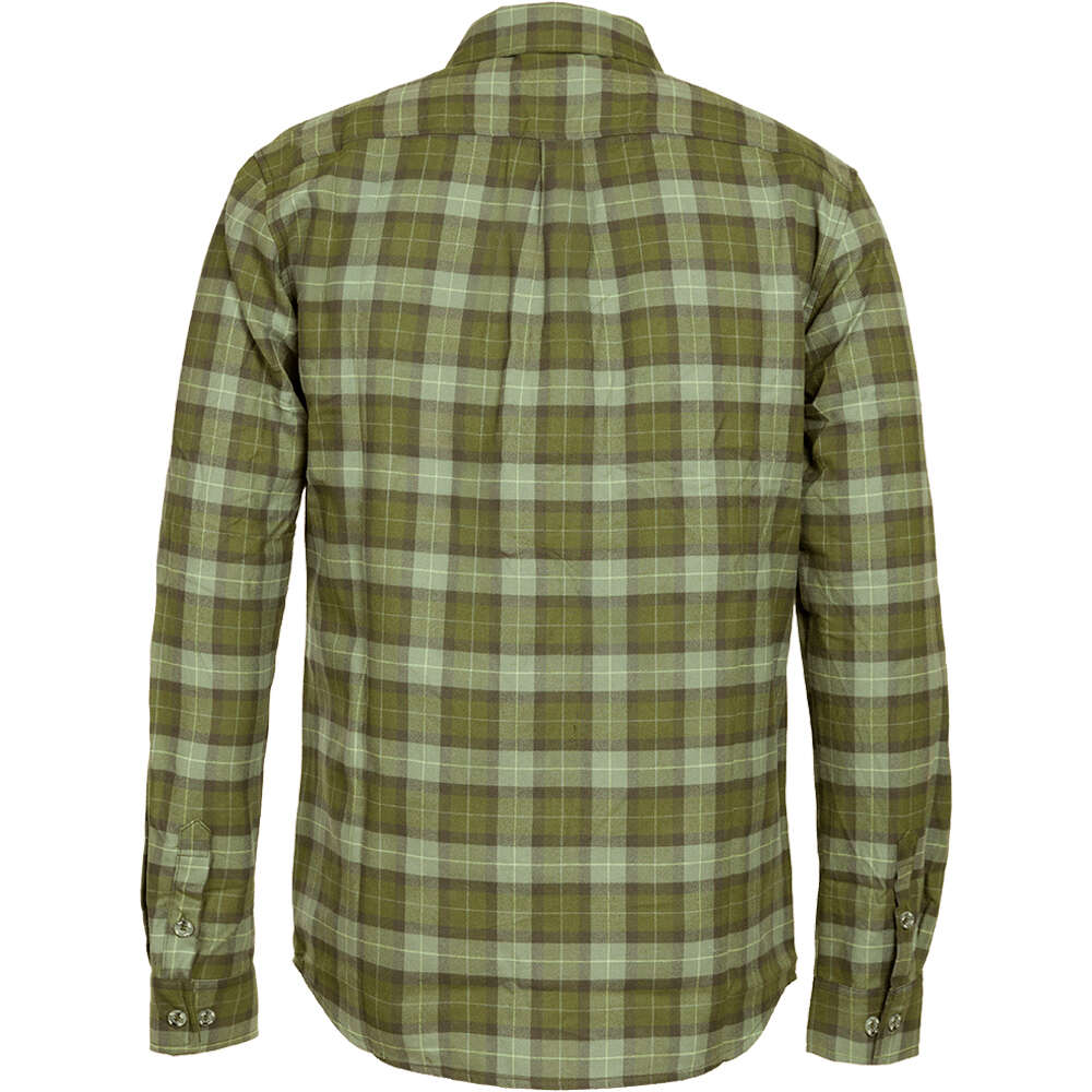 Trango camisa montaña manga larga hombre CAMISA BOWEN vista trasera
