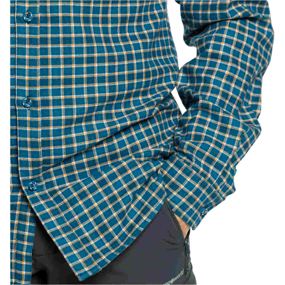 Trango camisa montaña manga larga hombre CAMISA RUNKEL 03