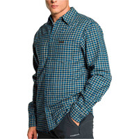 Trango camisa montaña manga larga hombre CAMISA RUNKEL vista detalle