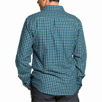 Trango camisa montaña manga larga hombre CAMISA RUNKEL vista trasera