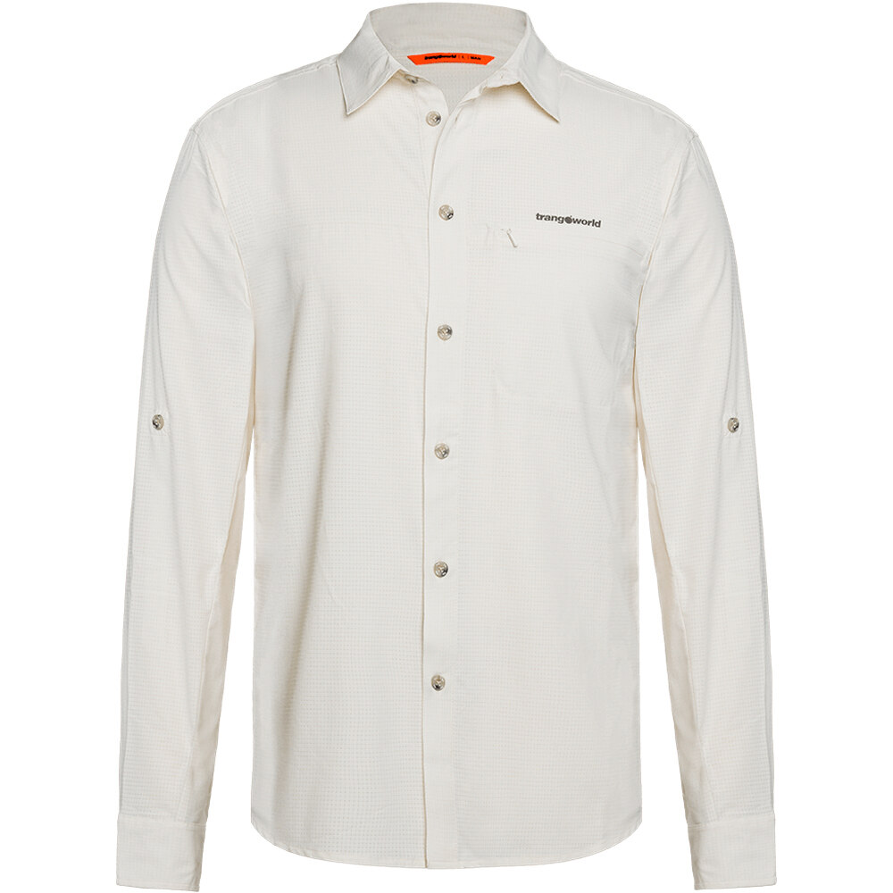 Trango camisa montaña manga larga hombre CAMISA VIGNEMALE DF 03