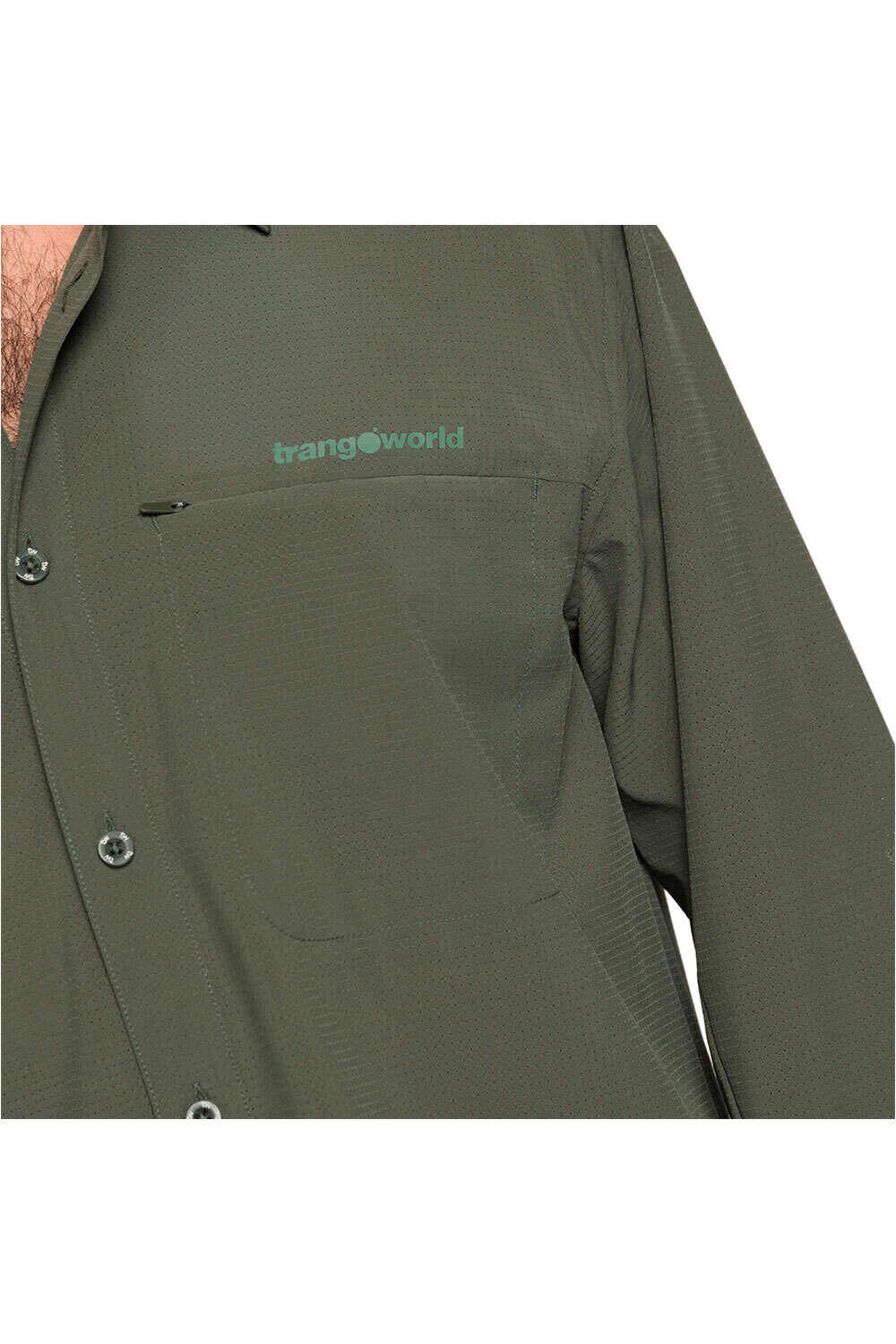 Trango camisa montaña manga larga hombre CAMISA VIGNEMALE DF 03
