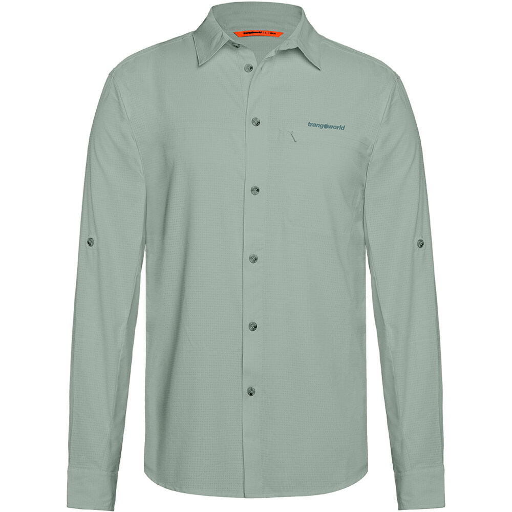 Trango camisa montaña manga larga hombre CAMISA VIGNEMALE DF 04