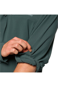 Trango camisa montaña manga larga hombre CAMISA VIGNEMALE DF 04