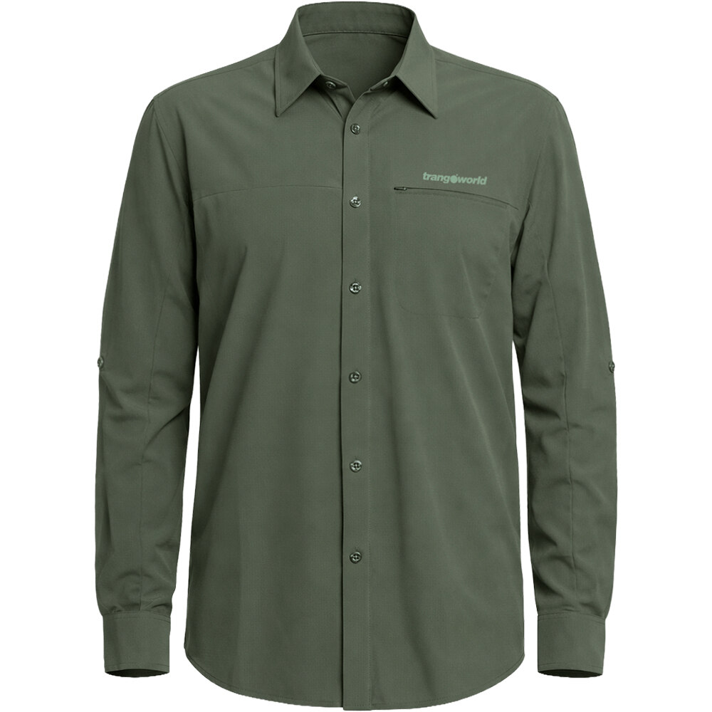 Trango camisa montaña manga larga hombre CAMISA VIGNEMALE DF 04
