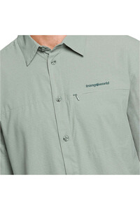 Trango camisa montaña manga larga hombre CAMISA VIGNEMALE DF vista detalle