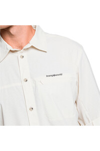 Trango camisa montaña manga larga hombre CAMISA VIGNEMALE DF vista detalle